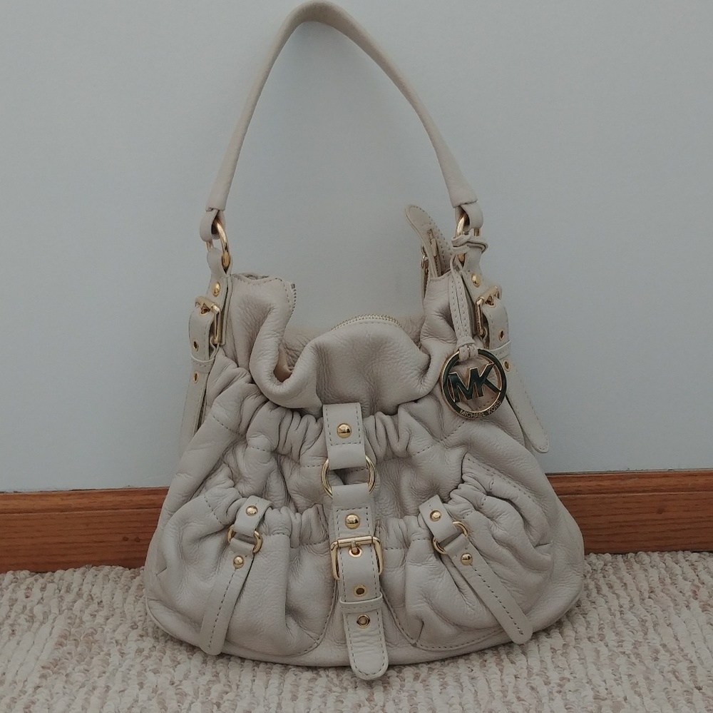 Michael Kors Cream Purse